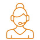 Hassle-Free Management Icon